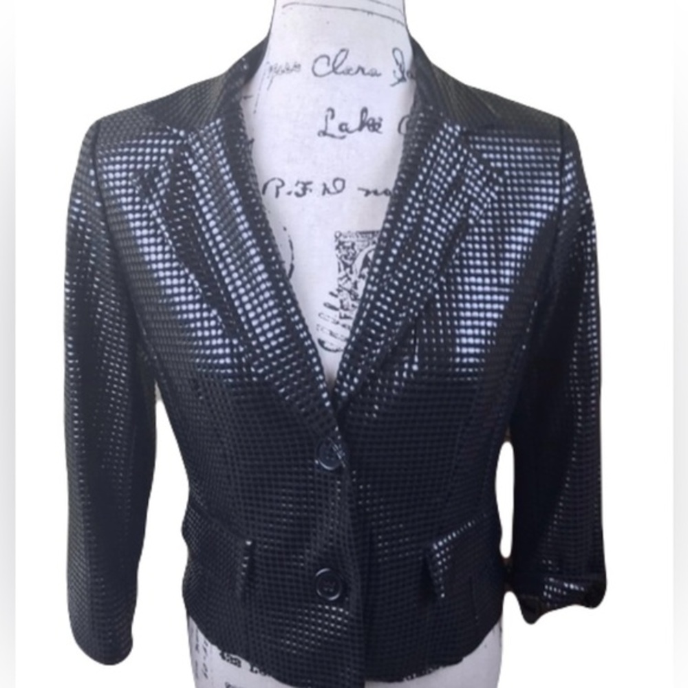 Alberto Makali Black Blazer